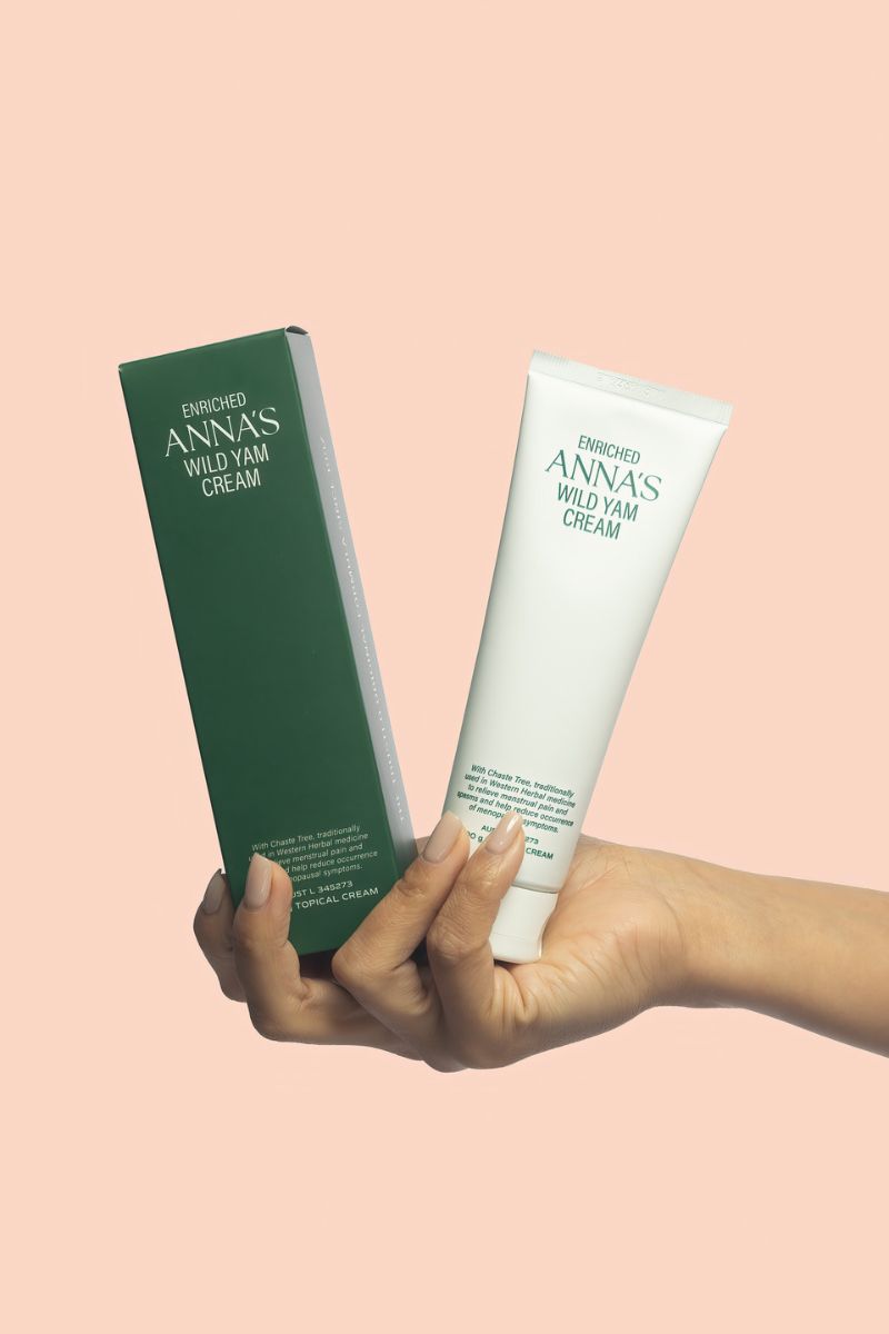 ANNA'S Wild Yam Cream 100g