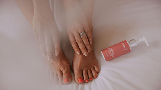 Support sleep & relaxation with ANNA’S Magnesium Bedtime Lotion