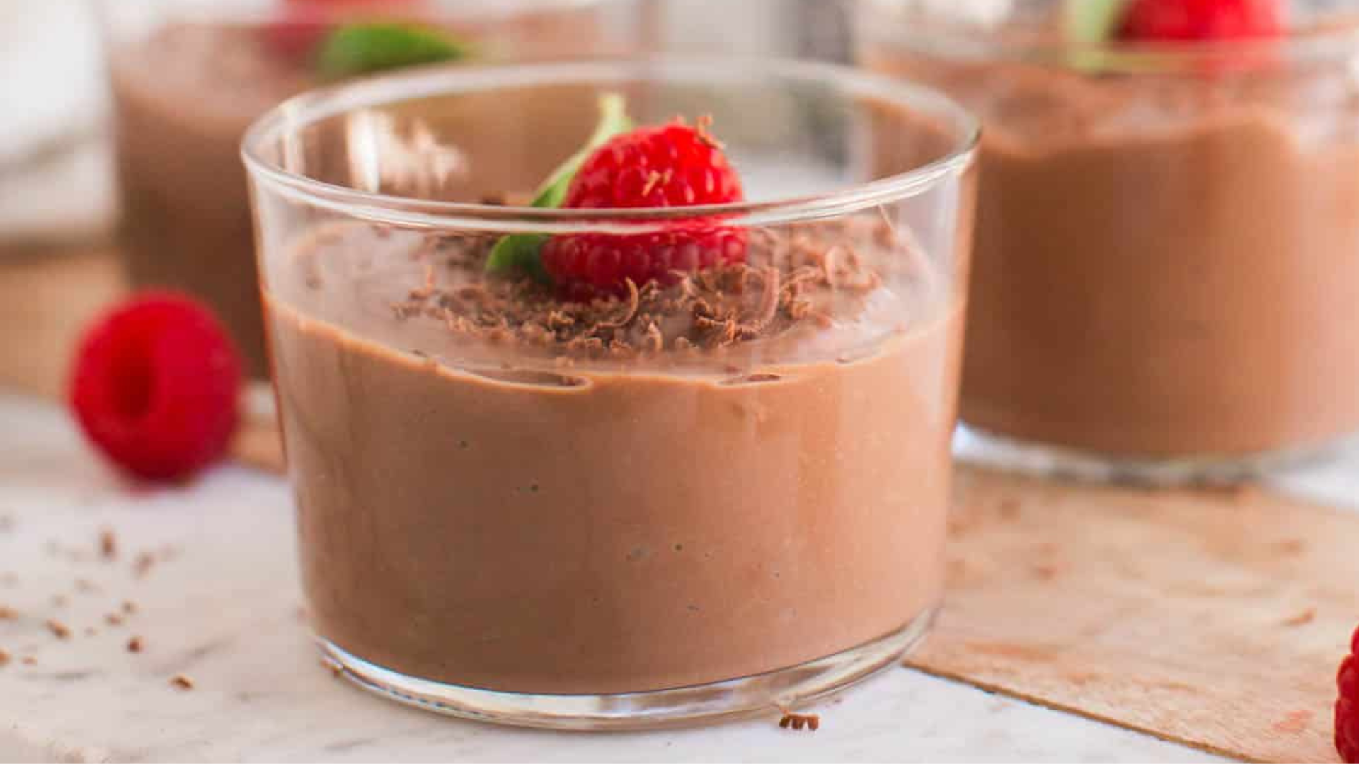Tofu Chocolate Mousse Pots: A Nourishing Chocolate Dessert