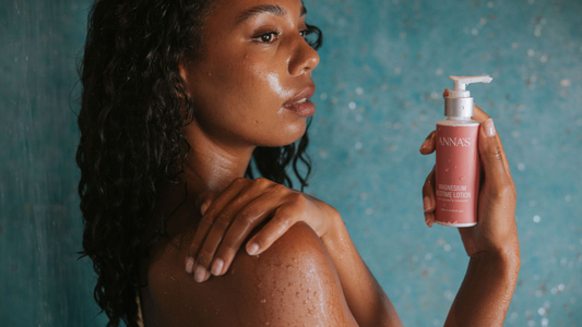 How ANNA’S Magnesium Bedtime Lotion Helps You Sleep Better and Feel Calmer