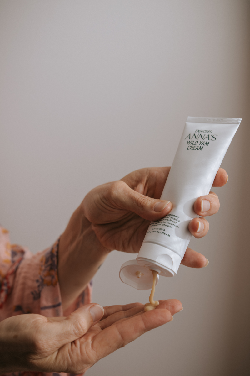 ANNA'S Wild Yam Cream 100g