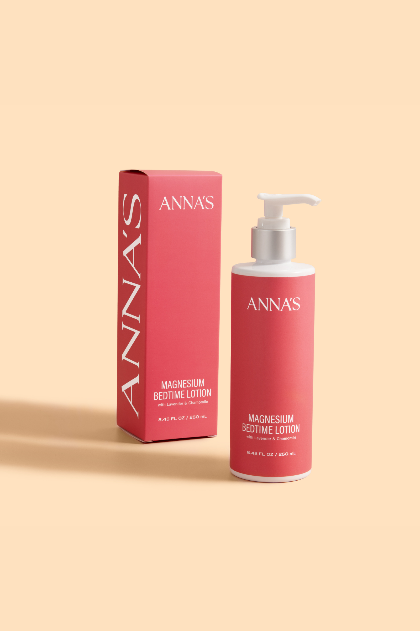 ANNA'S Magnesium Bedtime Lotion 250ml