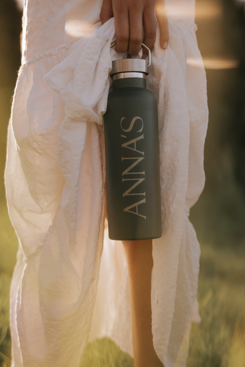 ANNA'S Water Bottle (multiple colours)