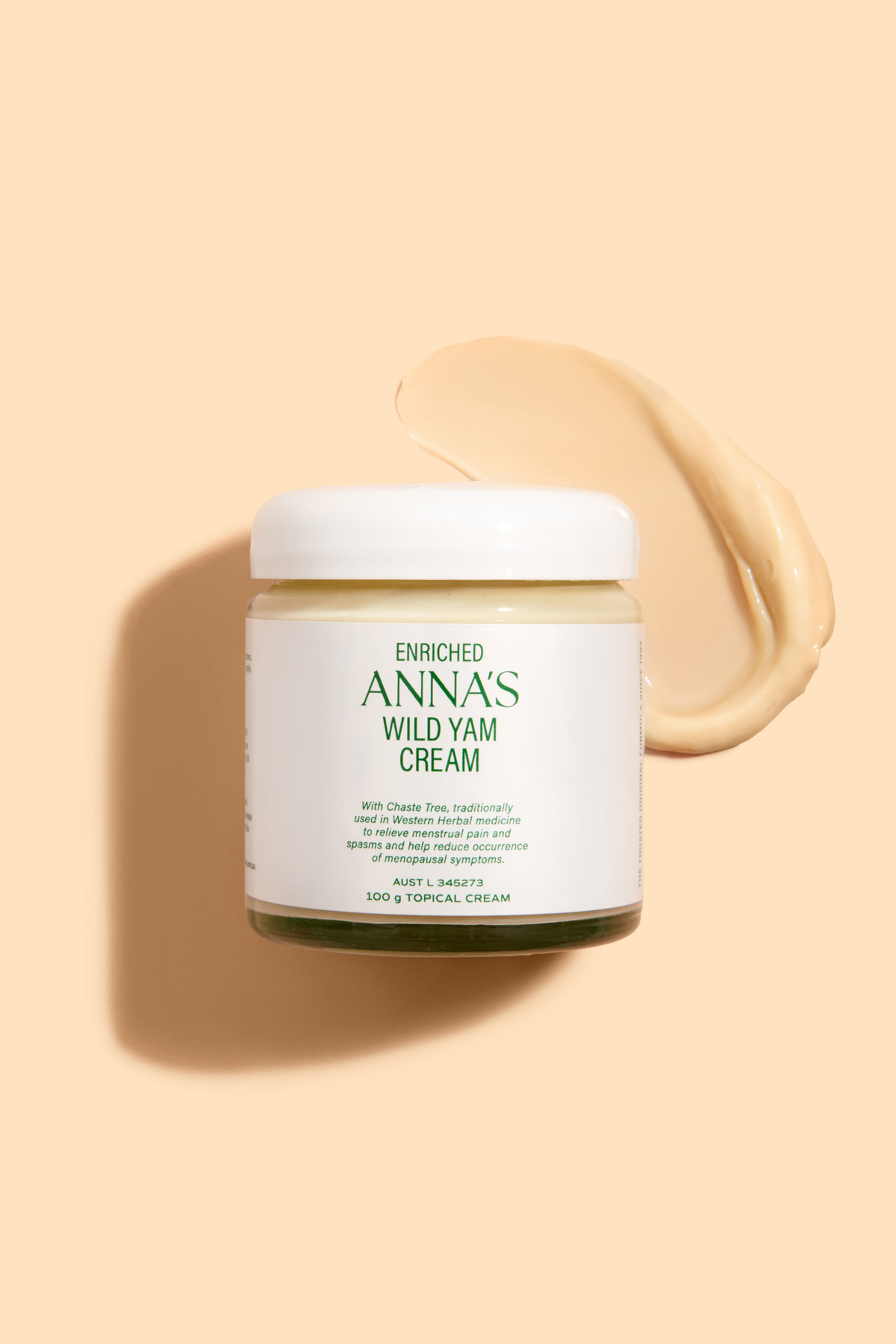 ANNA'S Wild Yam Cream - Jar 100g