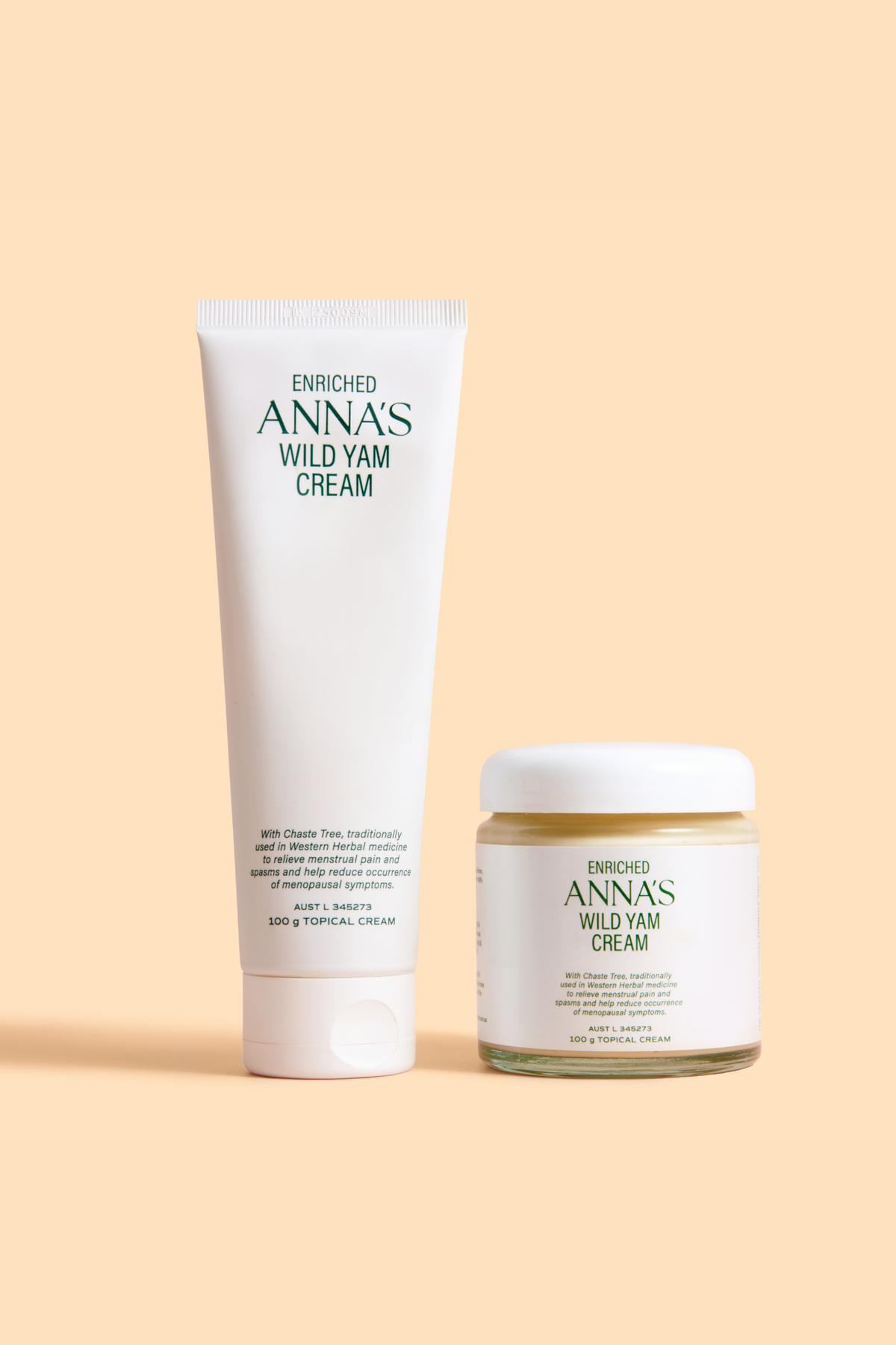 ANNA'S Wild Yam Cream Duo