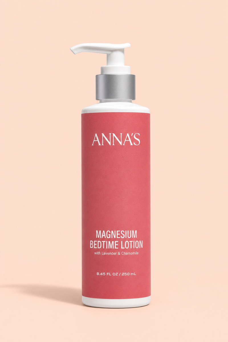 ANNA'S Magnesium Bedtime Lotion 250ml