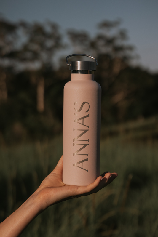 ANNA'S Water Bottle (multiple colours)