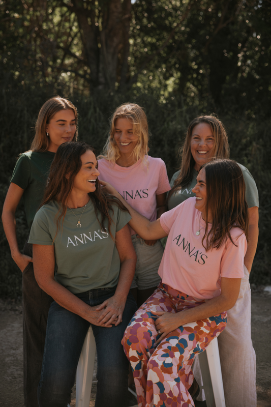 ANNA'S T-Shirt (multiple colours)