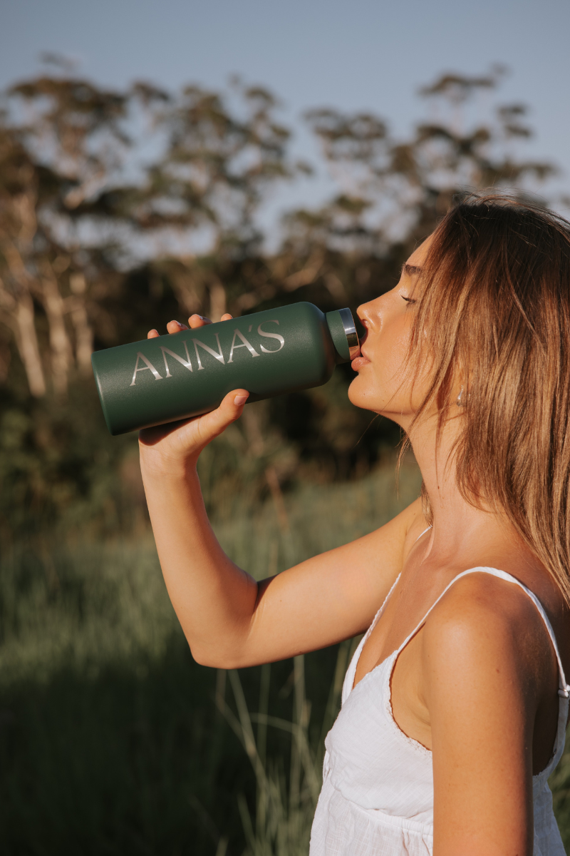 ANNA'S Water Bottle (multiple colours)